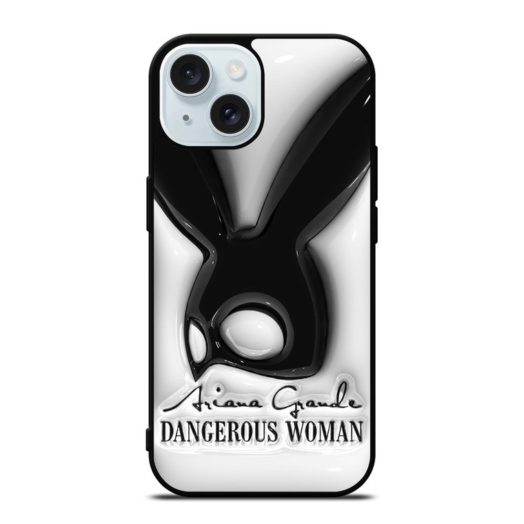 ARIANA GRANDE DANGEROUS WOMAN 3D ART iPhone 15 Case Cover