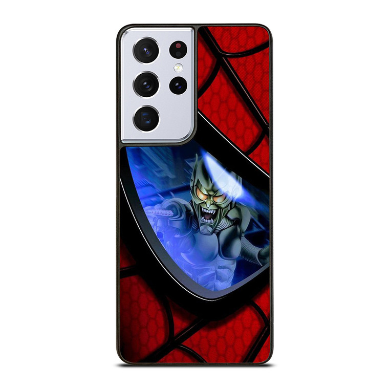 SPIDERMAN GREEN GOBLIN  Samsung Galaxy S21 Ultra Case Cover SPIDERMAN GREEN GOBLIN  Samsung Galaxy S21 Ultra Case Cover