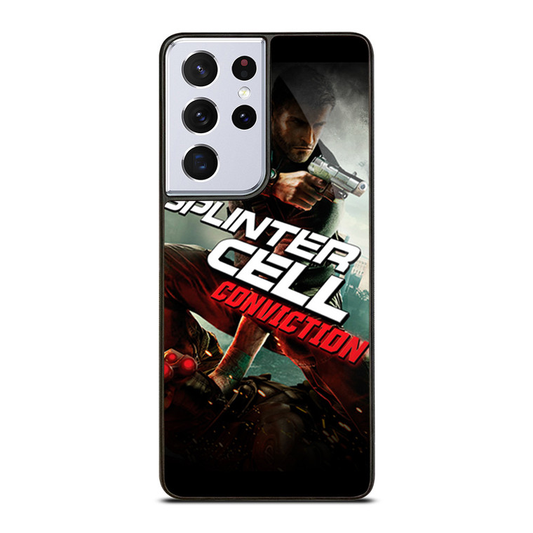 SPLINTER CELL CONVICTION  Samsung Galaxy S21 Ultra Case Cover SPLINTER CELL CONVICTION  Samsung Galaxy S21 Ultra Case Cover