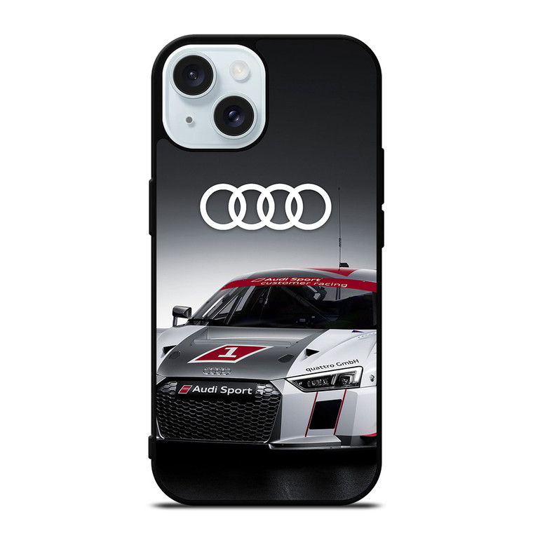AUDI SPORT RACING iPhone 15 Case Cover