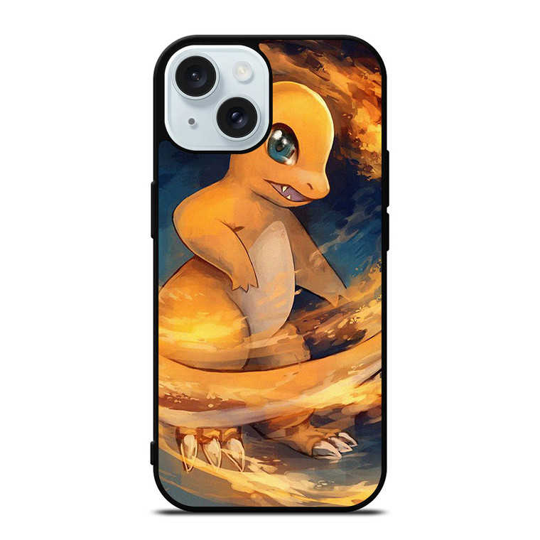 BABY CHARMANDER POKEMON iPhone 15 Case Cover
