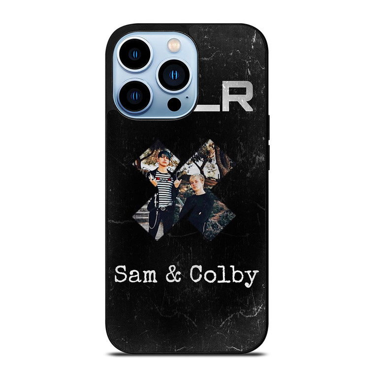 XPLR SAM AND COLBY LOGO iPhone 13 Pro Max Case Cover