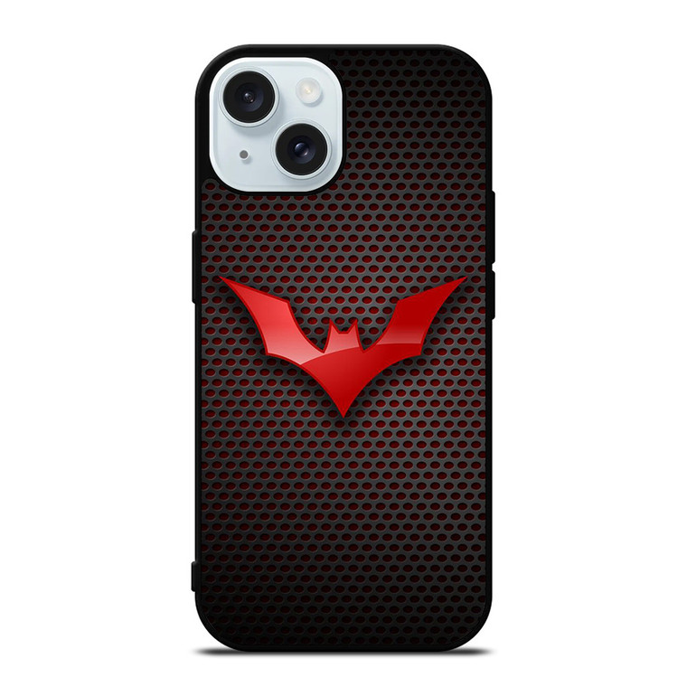 BATMAN BEYOND METAL SYMBOL iPhone 15 Case Cover