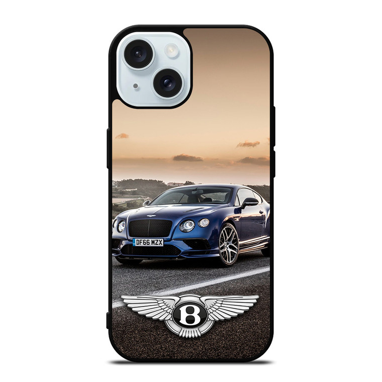 BENTLEY CONTINENTAL GT EMBLEM iPhone 15 Case Cover