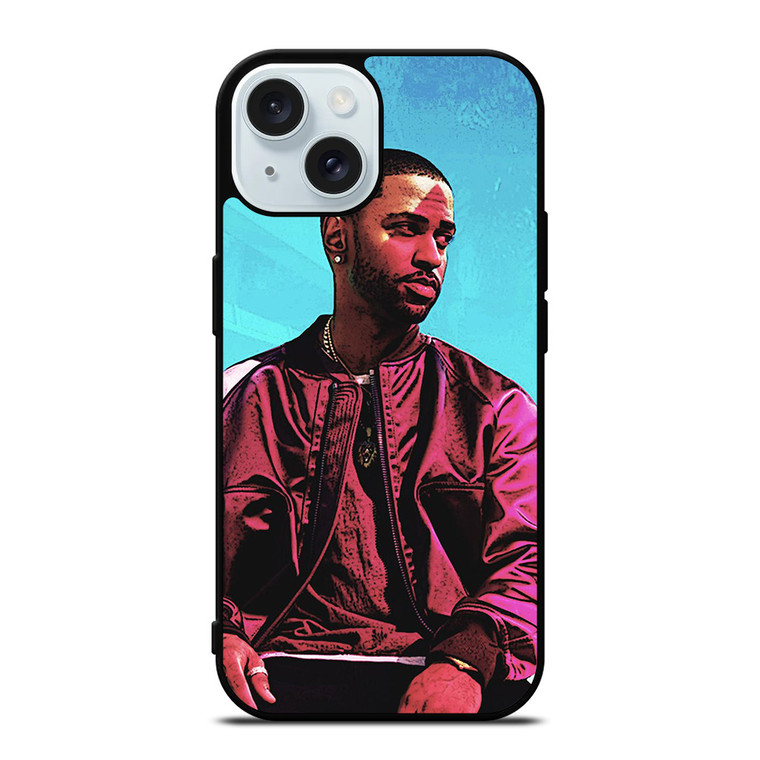 BIG SEAN RAPPER POP ART iPhone 15 Case Cover