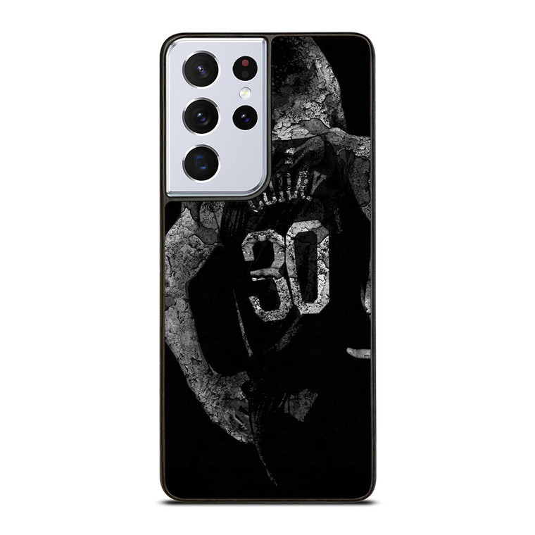 STEPHEN CURRY GOLDEN STATE WARRIORS RUSTY  Samsung Galaxy S21 Ultra Case Cover