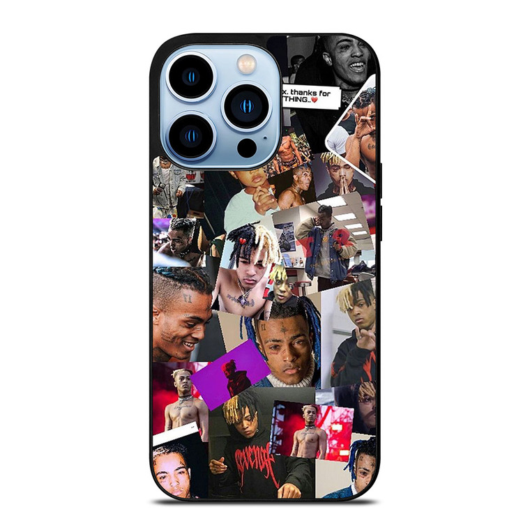 XXXTENTACION RAPPER COLLAGE iPhone 13 Pro Max Case Cover XXXTENTACION RAPPER COLLAGE iPhone 13 Pro Max Case Cover