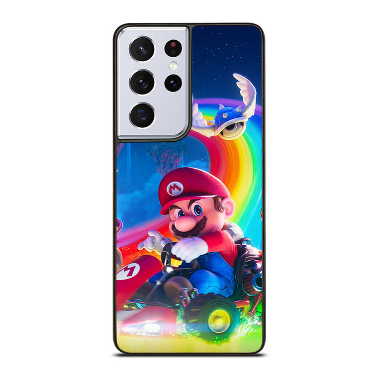 SUPER MARIO BROS KARTING  Samsung Galaxy S21 Ultra Case Cover