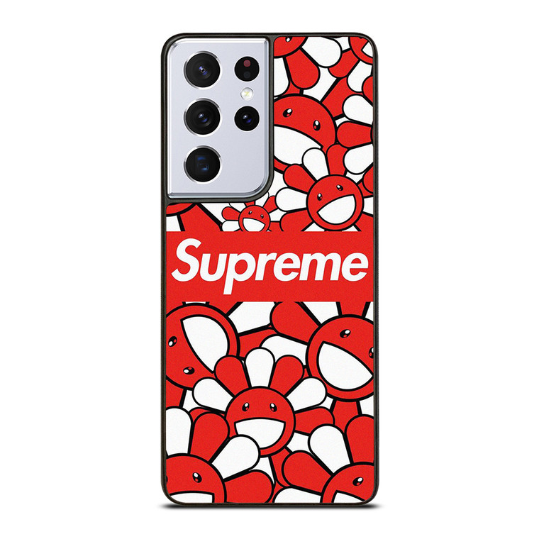 SUPREME TAKASHI MURAKAMI  Samsung Galaxy S21 Ultra Case Cover SUPREME TAKASHI MURAKAMI  Samsung Galaxy S21 Ultra Case Cover