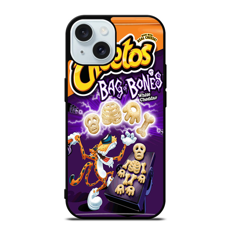 CHEETOS FLAMIN HOT BAG OF BONES iPhone 15 Case Cover