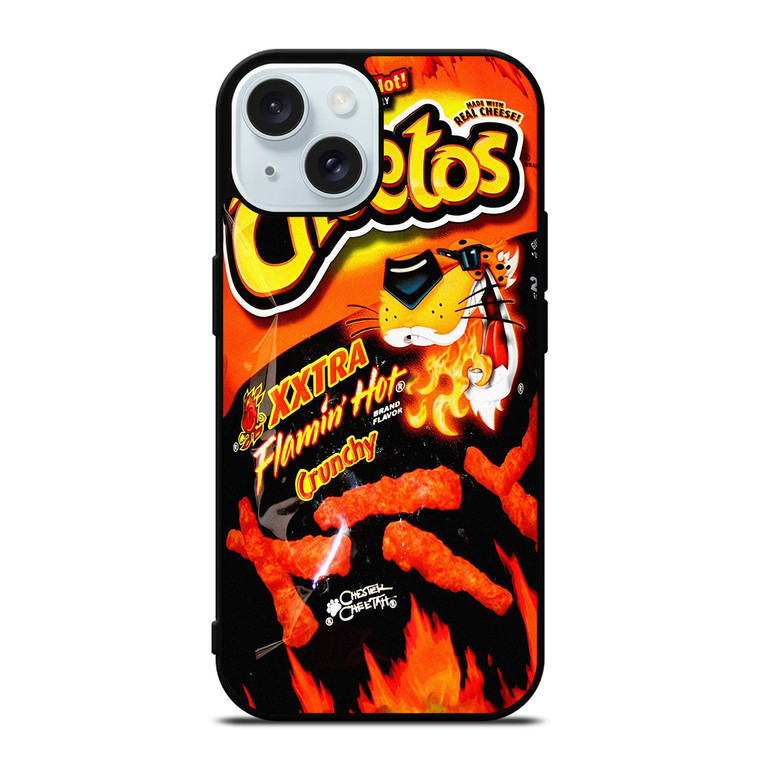 CHEETOS FLAMIN HOT EXTRA SNACKS iPhone 15 Case Cover