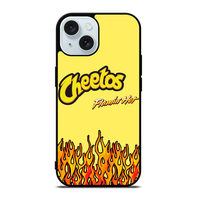 CHEETOS FLAMIN HOT VECTOR iPhone 15 Case Cover