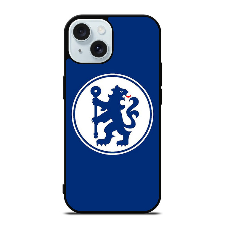 CHELSEA FOOTBALL CLUB ICON iPhone 15 Case Cover