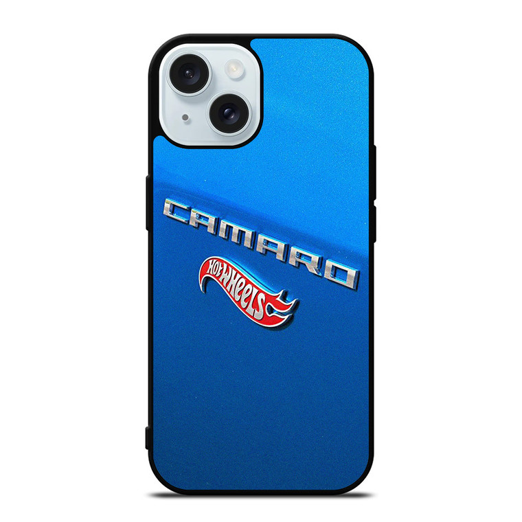 CHEVROLET CHEVY CAMARO HOT WHEELS EMBLEM iPhone 15 Case Cover