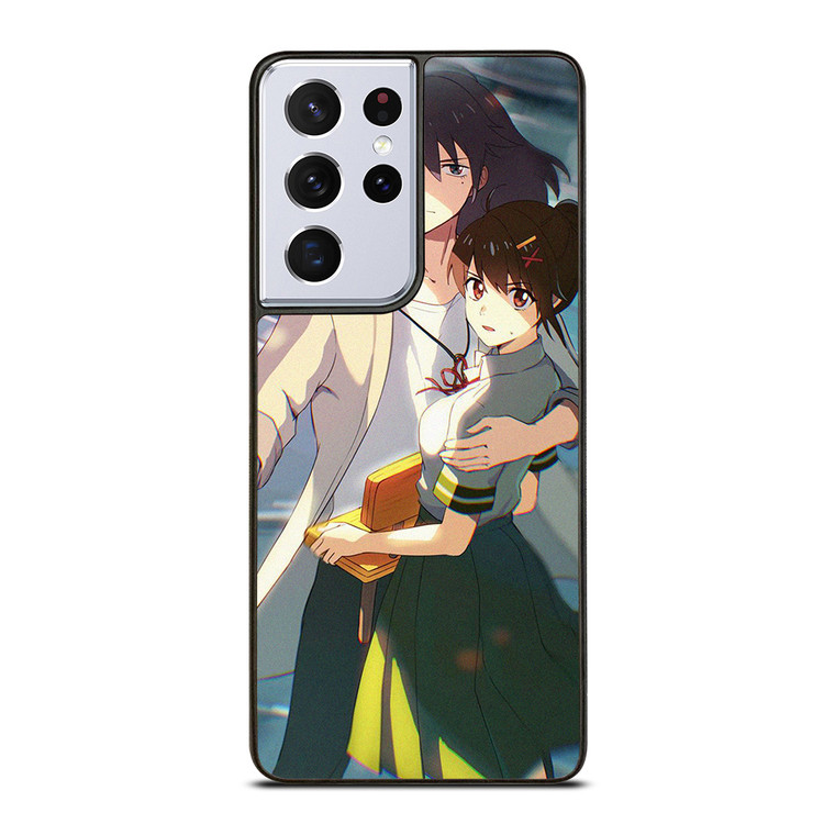 SUZUME NO TOJIMARI ROMANCE  Samsung Galaxy S21 Ultra Case Cover