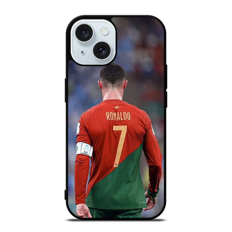 CRISTIANO RONALDO PORTUGAL NATIONAL TEAM iPhone 15 Case Cover