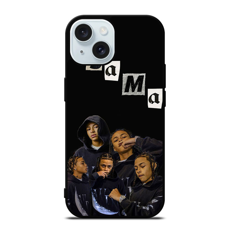 DD OSAMA RAPPER COLLAGE iPhone 15 Case Cover