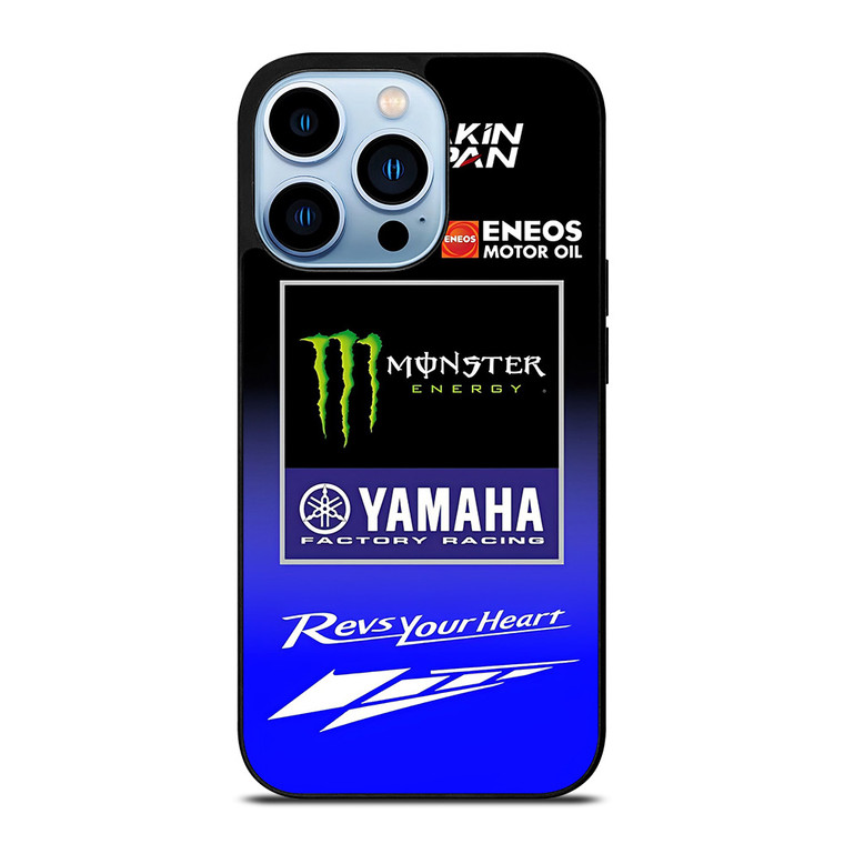 YAMAHA RACING MONSTER ENERGY 2 iPhone 13 Pro Max Case Cover