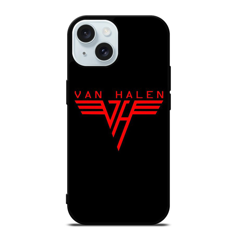 EDDIE VAN HALEN SYMBOL iPhone 15 Case Cover