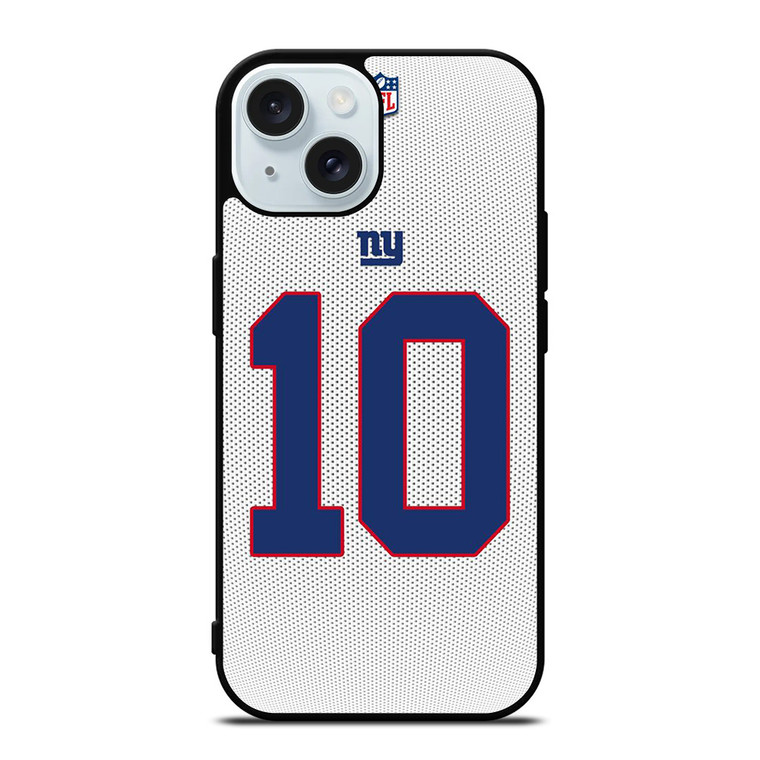 ELI NELSON MANNING NEW YORK GIANTS NFL iPhone 15 Case Cover