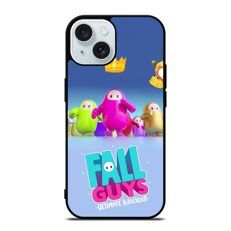 FALL GUYS ULTIMATE KNOCKOUT GAMES iPhone 15 Case Cover