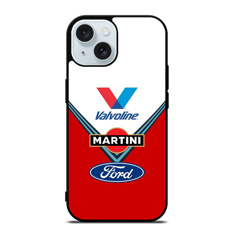 FORD FOCUS WRC 1999 LIVERY iPhone 15 Case Cover