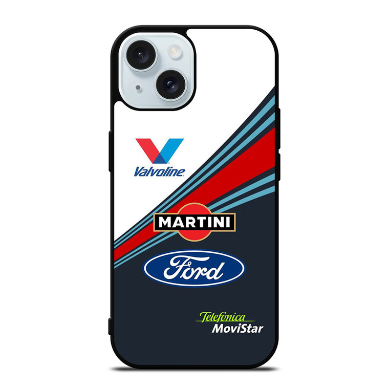 FORD FOCUS WRC 2000 LIVERY iPhone 15 Case Cover