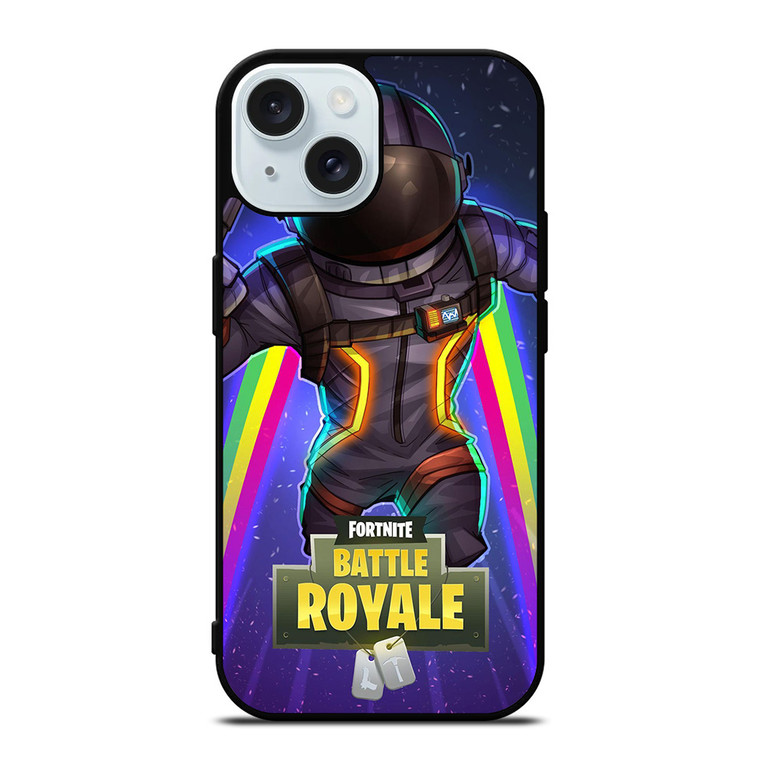 FORTNITE BATTLE ROYALE ASTRONAUT iPhone 15 Case Cover