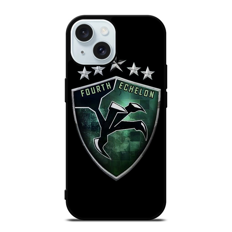 FOURTH ECHELON TOM CLANCY'S SPLINTER CELL LOGO iPhone 15 Case Cover