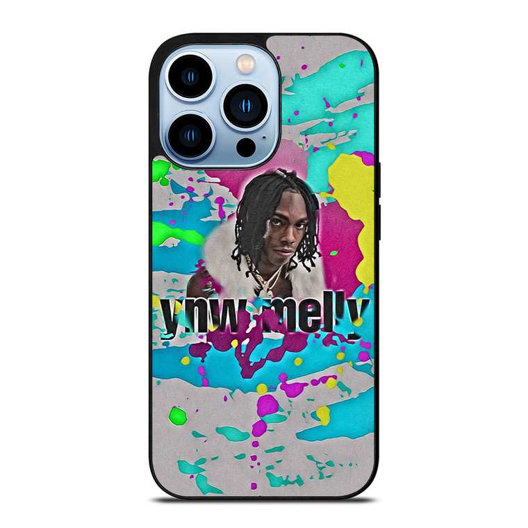 YNW MELLY COLORFUL BRUSHED iPhone 13 Pro Max Case Cover YNW MELLY COLORFUL BRUSHED iPhone 13 Pro Max Case Cover