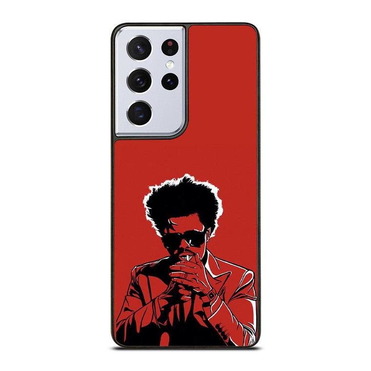 THE WEEKND CARTOON  Samsung Galaxy S21 Ultra Case Cover