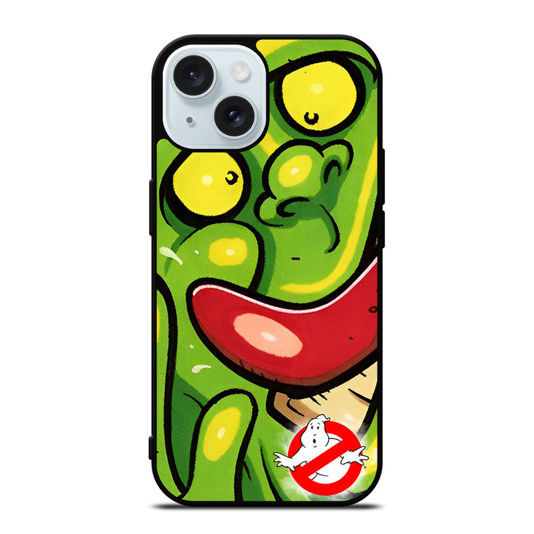 GHOSTBUSTERS GREEN LOGO iPhone 15 Case Cover