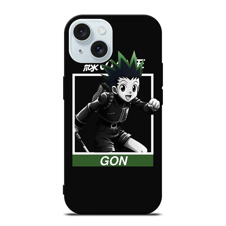 GON FREECSS ANIME ART iPhone 15 Case Cover