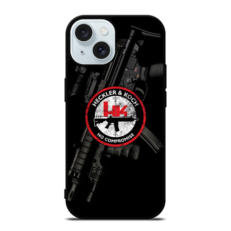 HECKLER AND KOCH RIFFLE iPhone 15 Case Cover