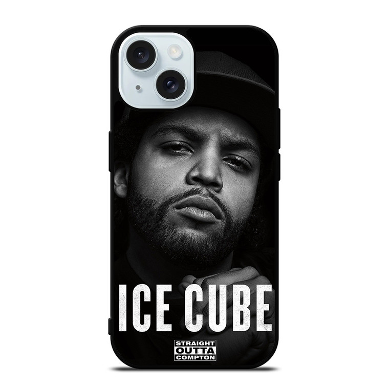 ICE CUBE RAPPER STRAIGHT OUTTA COMPTON iPhone 15 Case Cover