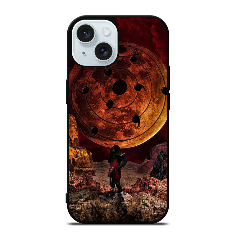 INFINITE TSUKUYOMI MADARA UCHIHA iPhone 15 Case Cover