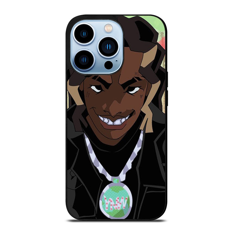 YNW MELLY SUICIDAL iPhone 13 Pro Max Case Cover YNW MELLY SUICIDAL iPhone 13 Pro Max Case Cover