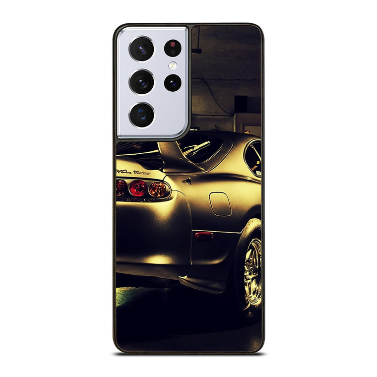 TOYOTA SUPRA CUSTOM  Samsung Galaxy S21 Ultra Case Cover TOYOTA SUPRA CUSTOM  Samsung Galaxy S21 Ultra Case Cover