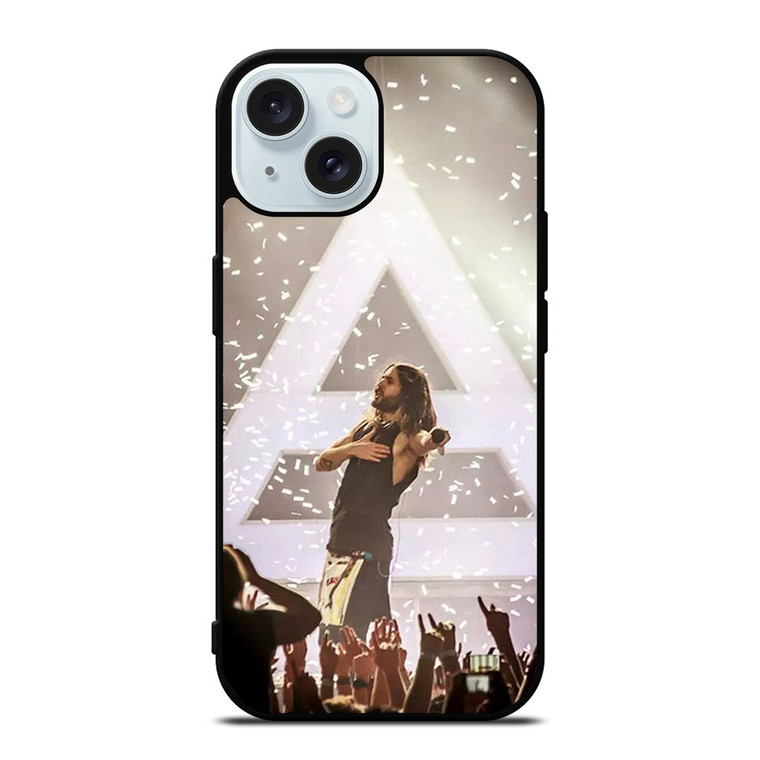 JARED LETO THIRTY SECONDS TO MARS iPhone 15 Case Cover
