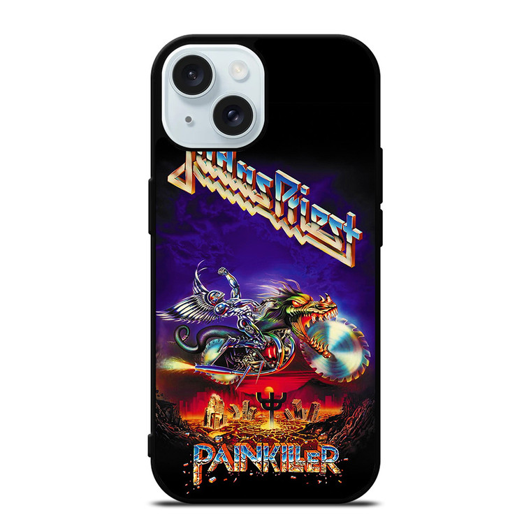 JUDAS PRIEST PAINKILLER 3 iPhone 15 Case Cover