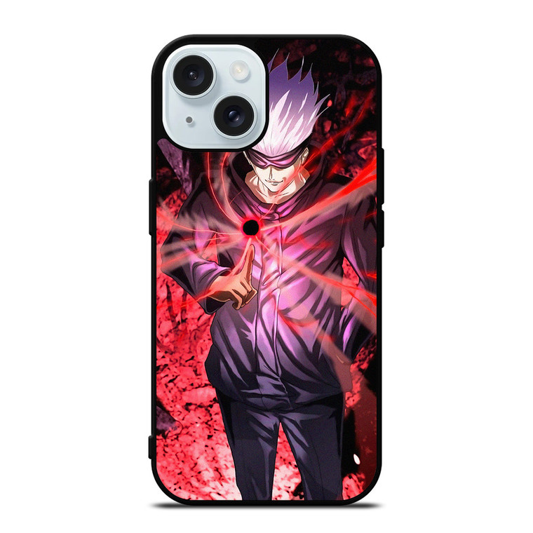 JUJUTSU KAISEN GOJO SATORU iPhone 15 Case Cover