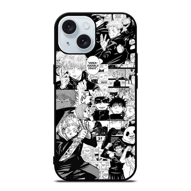 JUJUTSU KAISEN MANGA iPhone 15 Case Cover
