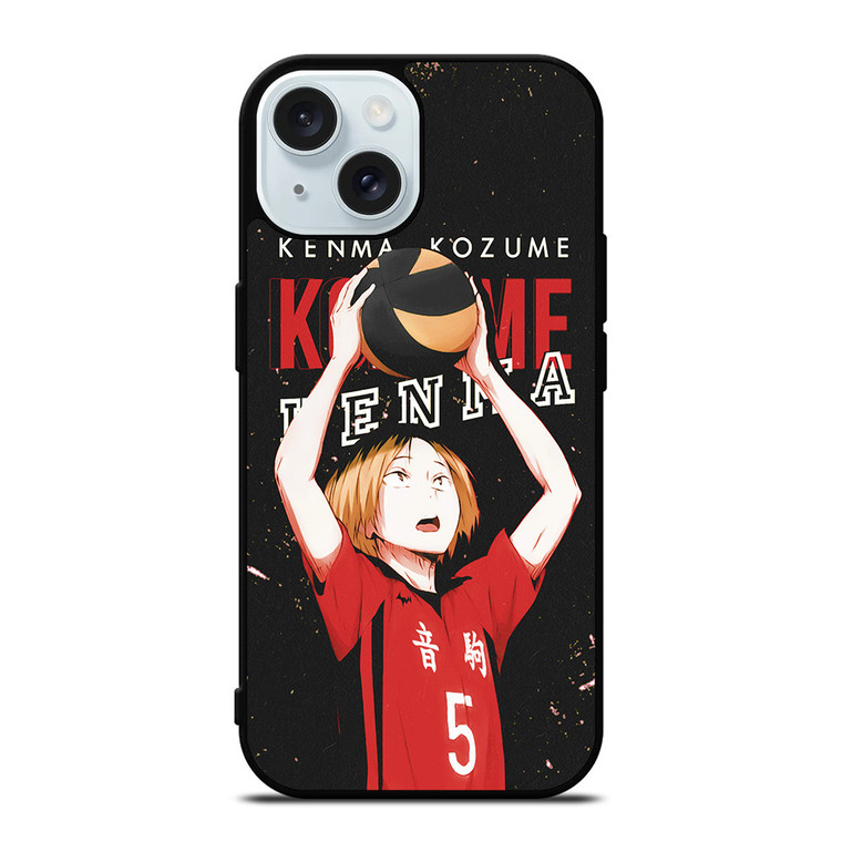 KENMA KOZUME HAIKYUU ANIME iPhone 15 Case Cover