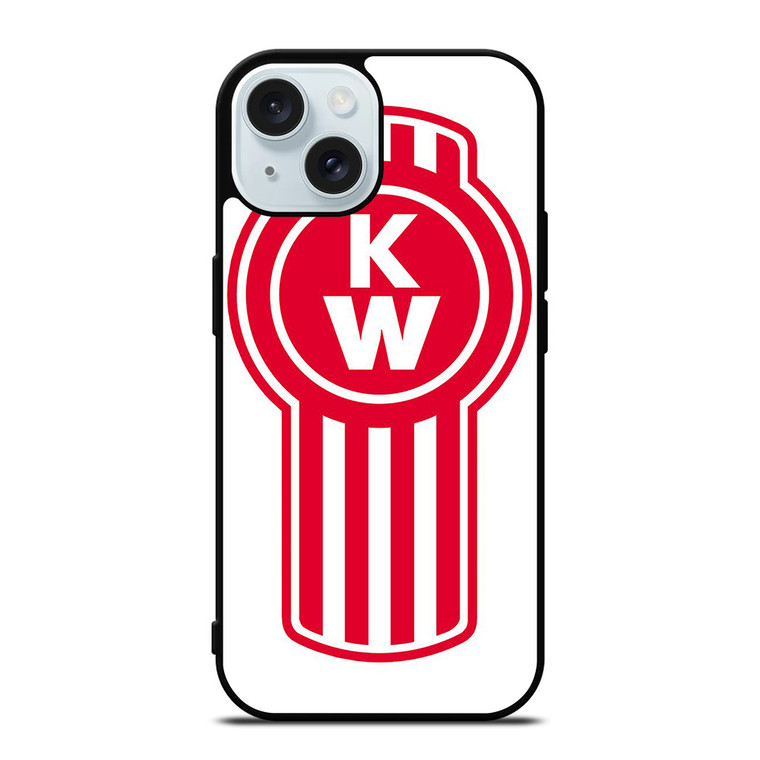KENWORTH TRUCKS SYMBOL iPhone 15 Case Cover