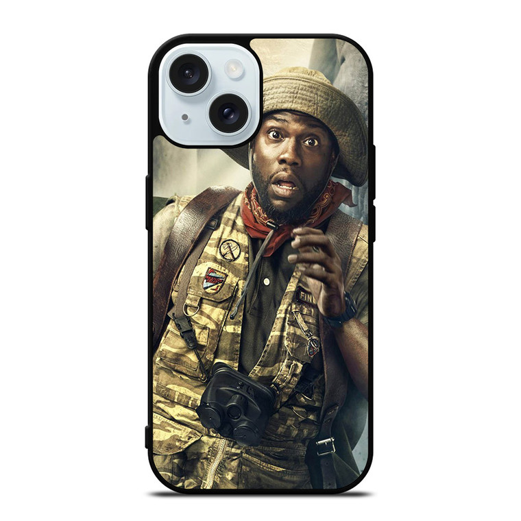 KEVIN HART JUMANJI iPhone 15 Case Cover