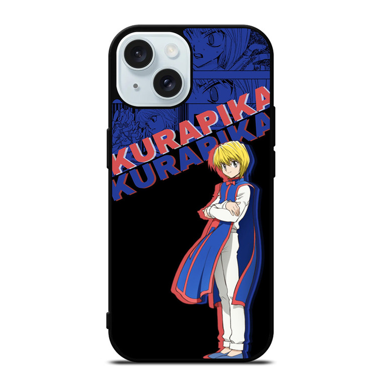 KURAPIKA HUNTER X HUNTER iPhone 15 Case Cover