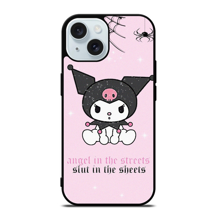 KUROMI ANGEL IN THE STREETS iPhone 15 Case Cover