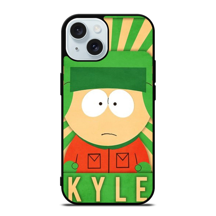 KYLE BROFLOVSKI SOUTH PARK iPhone 15 Case Cover