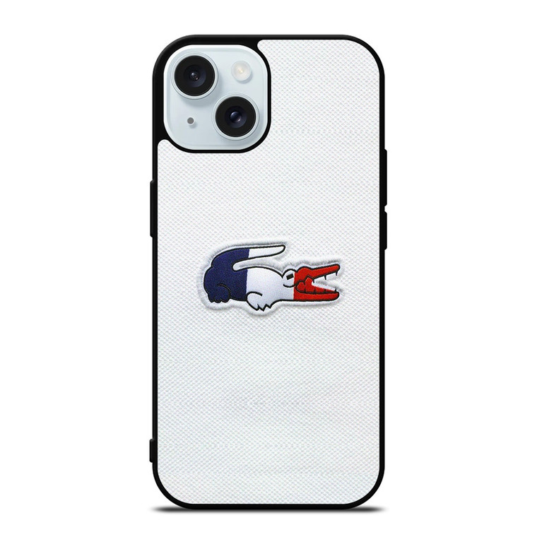 LACOSTE FRANCE iPhone 15 Case Cover
