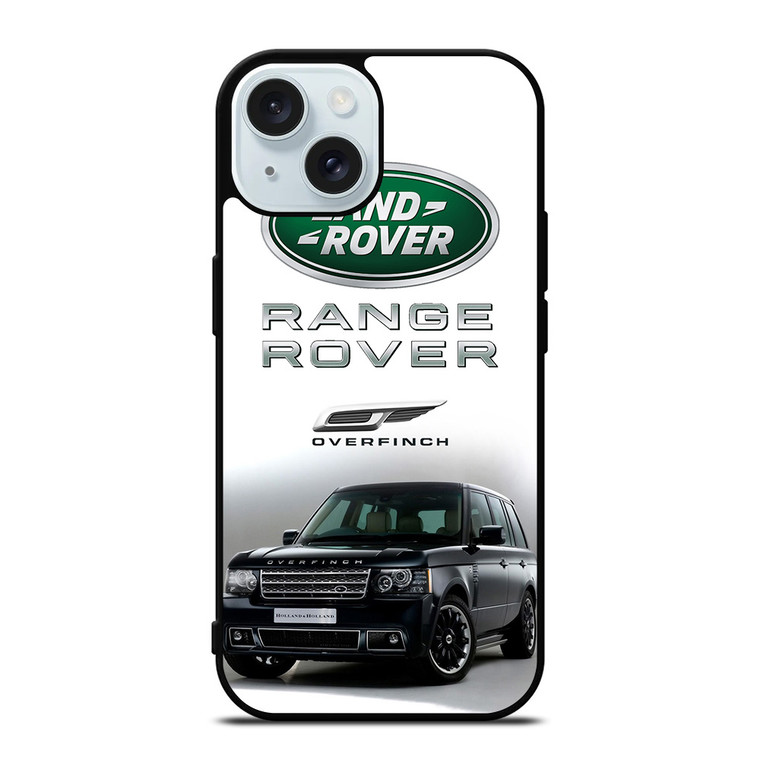 LAND ROVER RANGE ROVER OVERFINCH iPhone 15 Case Cover
